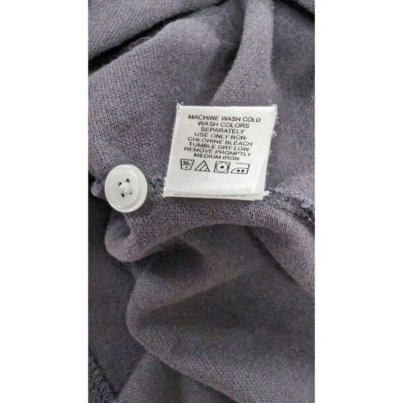 Kingsize Mens 3XL Black Polo Shirt Solid Pure Cotton Short Sleeve Collared Top - Picture 8 of 8